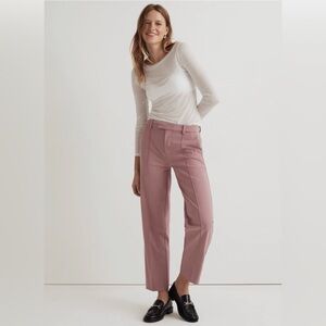 Madewell Woodrose The Fairbanks Pants Size 16 good condition